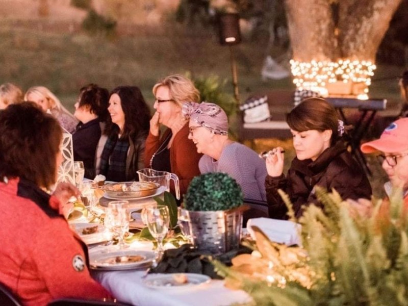 When Women Walk Together